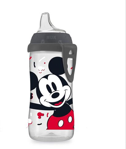 NUK Disney Active Spill Proof Sippy Cup, Minnie Mouse, 10oz 1pk – BPA Free, Spill Proof Sippy Cup in Kuwait