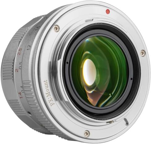 35mm F1.2 MF APS-C Manual Focus Prime Lens for Panasonic Olympus Micro 4/3 Mirrorless Cameras, MFT Large Aperture, Fit for LUMIX G7, G7KS, GX85, GX9, G95, GH5, GH6, G100, G9-Black in Kuwait