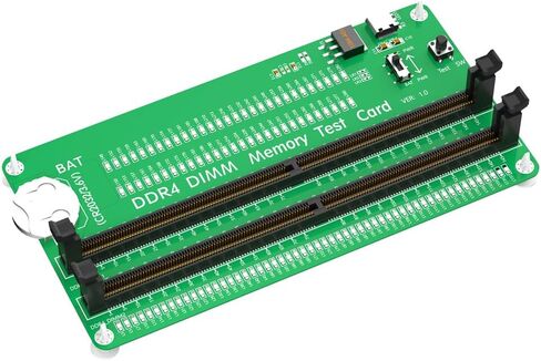 جهاز اختبار ذاكرة DDR4، بطاقة اختبار ذاكرة DDR4 للكمبيوتر المكتبي مع مؤشرات LED لذاكرة DDR4 للكمبيوتر المكتبي in Kuwait