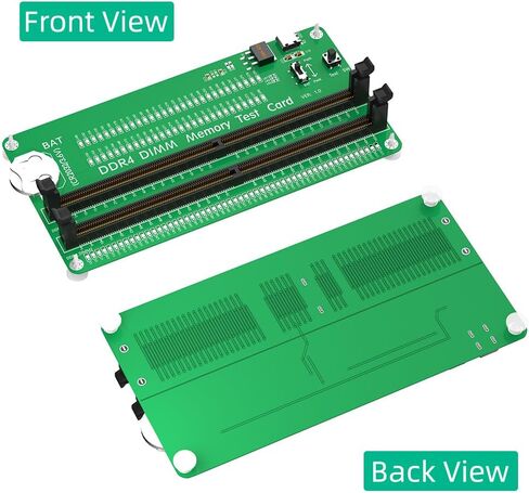 جهاز اختبار ذاكرة DDR4، بطاقة اختبار ذاكرة DDR4 للكمبيوتر المكتبي مع مؤشرات LED لذاكرة DDR4 للكمبيوتر المكتبي in Kuwait