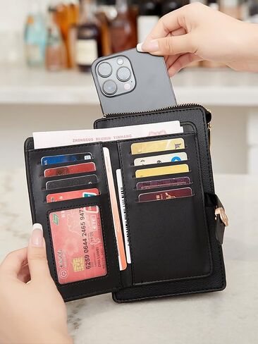 DOB SECHS Leather Small Phone Wallet Purse Cross Body for Women with Mini Coin Bag Pouch Travel Side Purses in Saudi Arabia