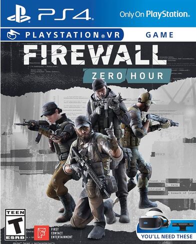 PSVR Firewall Zero Hour - بلاي ستيشن 4 in Saudi Arabia