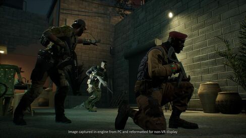 PSVR Firewall Zero Hour - بلاي ستيشن 4 in Saudi Arabia