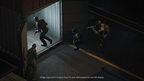 PSVR Firewall Zero Hour - بلاي ستيشن 4 in Saudi Arabia
