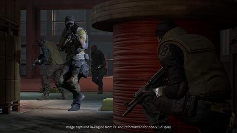 PSVR Firewall Zero Hour - بلاي ستيشن 4 in Saudi Arabia