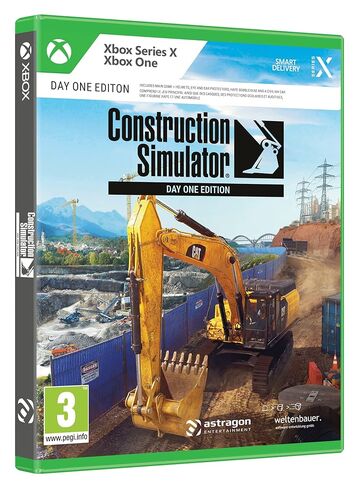 Construction Simulator - Day 1 Edition - PS4 in Saudi Arabia