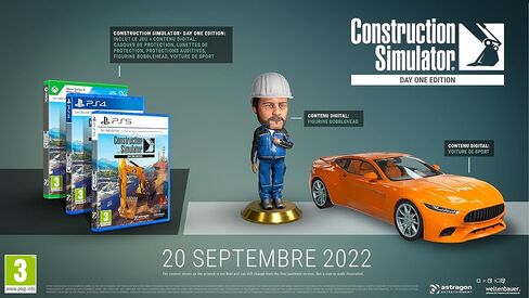 Construction Simulator - Day 1 Edition - PS4 in Saudi Arabia