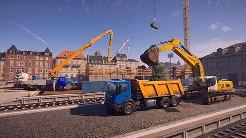 Construction Simulator - Day 1 Edition - PS4 in Saudi Arabia