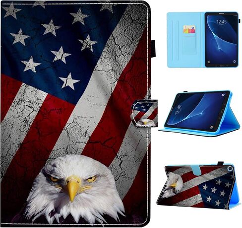 Case for Galaxy Tab A 8.0 2019 Case,Bible Verse Psalm 46:5 Flower Wallet PU Leather Stand Folio Slim Smart with Auto Sleep/Wake Case Cover for Samsung Tab A Tablet 8.0 Inch 2019 Tablet SM-T290/T295 in Kuwait