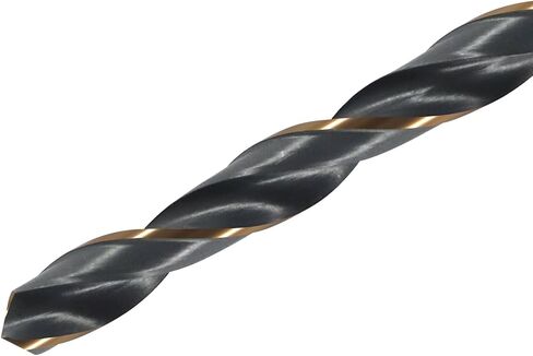 1Pcs Straight Handle Shank Twist Drill Bits High-Speed Steel Drilling Holes 8mm in Saudi Arabia