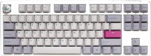 Ducky One 3 Mist Grey Hotswap RGB Double Shot PBT Quack Mechanical Keyboard Cherry MX Silver in Saudi Arabia