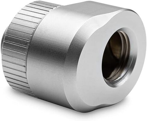 EKWB EK-Quantum Torque Rotary Offset Adaptor Fitting، 7 مم، أسود، عبوتان in Kuwait