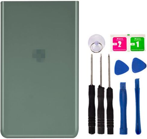 Replacement Repair Battery Back Glass Cover Back Housing for Google Pixel 6A 5G, with Tape and Tools (Green) in Saudi Arabia