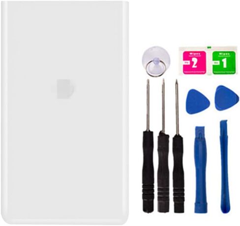 Replacement Repair Battery Back Glass Cover Back Housing for Google Pixel 6A 5G, with Tape and Tools (Green) in Saudi Arabia