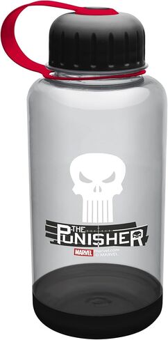 Zak Designs Marvel Comics MarvelKnightsPresents زجاجة Punisher Crescent، 24 أونصة، متعددة الألوان in Kuwait