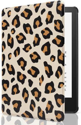 CoBak Case for Kindle Paperwhite - All New PU Leather Cover with Auto Sleep Wake Feature for Kindle Paperwhite Signature Edition and Kindle Paperwhite 11th Generation 2021 Released in Saudi Arabia