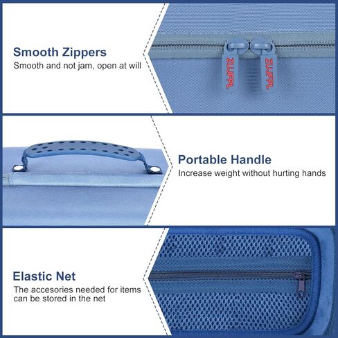 حافظة محمولة لمكبر الصوت Bose SoundLink Max، حقيبة حمل صلبة، حقيبة سفر مقاومة للماء مع حزام كتف ومقبض - أسود in Kuwait