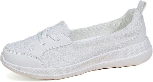 Women's Comfy Slip-On Orthopedic Walking Shoes,Kotsas Breathable Arch Support Non-Slip Shoes,Casual Low Top Soft Sole Shoe for Women in Kuwait