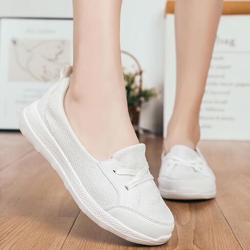 Women's Comfy Slip-On Orthopedic Walking Shoes,Kotsas Breathable Arch Support Non-Slip Shoes,Casual Low Top Soft Sole Shoe for Women in Kuwait