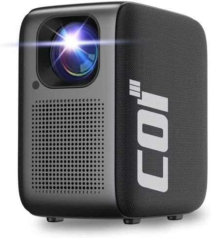 [Electric Focus/Auto Correction] 800 ANSI Ultra HD Projecto COI Native 1080P Support Android TV9.0 5G WiFi Bluetooth HD Outdoor Projector 4K Support,4P4D/Zoom/Portable Mini Movie Projectorn Pone/Lapto in Saudi Arabia