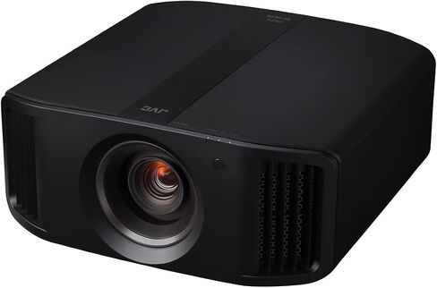 JVC DLA-NP5 D-ILA 4K HDR Home Theater Projector, High-Brightness at 1900 Lumens, Low Latency Mode for Gaming, 2 HDMI/HDCP 2.3 Inputs (4K/120P Compatible), HDR10+ 65 mm All-Glass Lens in Saudi Arabia
