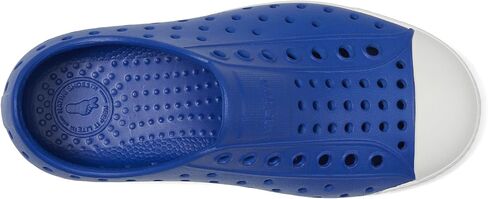 Native Shoes Kids Jefferson (طفل صغير/طفل كبير) - أحذية للأطفال - جزء علوي من مادة EVA - بطانة ونعل داخلي من مادة EVA وردي بارد/أبيض 12 Little Kid M in Kuwait