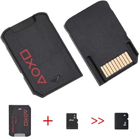 محول SD2VITA، قالب عالي الدقة سهل التركيب، محول SD2VITA، سرعة تحميل أسرع، محول PSVSD، لنظام PS Vita Henkaku Enso 3.60 in Kuwait