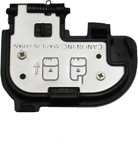 (2 قطعة غطاء باب البطارية إصلاح جزء استبدال غطاء غطاء البطارية لكانون EOS 7D EOS DSLR كاميرا رقمية إصلاح أسود in Kuwait