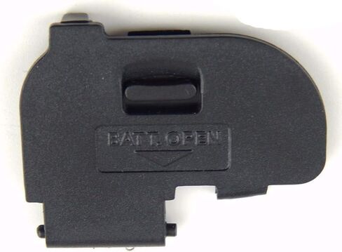 (2 قطعة غطاء باب البطارية إصلاح جزء استبدال غطاء غطاء البطارية لكانون EOS 7D EOS DSLR كاميرا رقمية إصلاح أسود in Kuwait