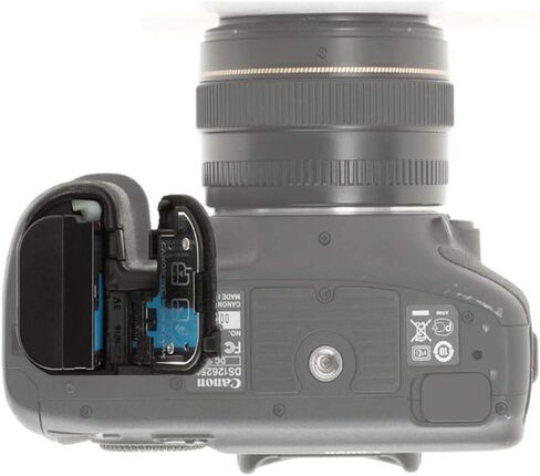 (2 قطعة غطاء باب البطارية إصلاح جزء استبدال غطاء غطاء البطارية لكانون EOS 7D EOS DSLR كاميرا رقمية إصلاح أسود in Kuwait