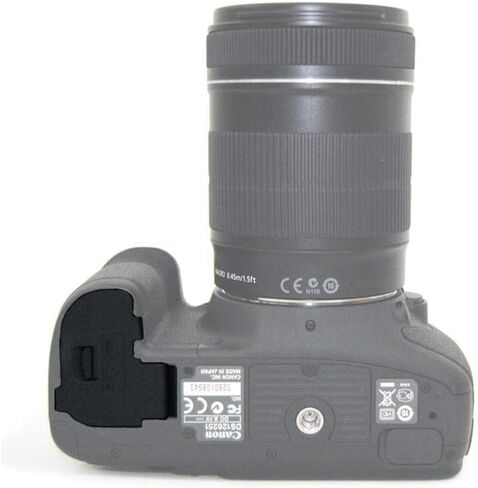 (2 قطعة غطاء باب البطارية إصلاح جزء استبدال غطاء غطاء البطارية لكانون EOS 7D EOS DSLR كاميرا رقمية إصلاح أسود in Kuwait