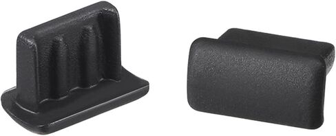 MECCANIXITY Silicone Anti-Dust Port Plug Cover Mini USB and Micro USB Male for PC Laptop Notebook Computers 20 Sets in Saudi Arabia