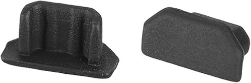 MECCANIXITY Silicone Anti-Dust Port Plug Cover Mini USB and Micro USB Male for PC Laptop Notebook Computers 20 Sets in Saudi Arabia
