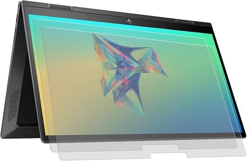 واقي شاشة مضاد للتوهج من i-Tensodo مقاس 15.6 بوصة HP ENVY X360 موديل 15-ed*** سلسلة كمبيوتر محمول قابل للتحويل 2 في 1، فلتر حماية العين مضاد للتوهج in Saudi Arabia