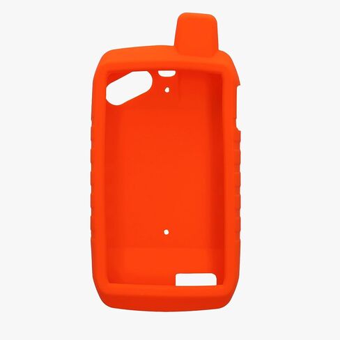 kwmobile Case Compatible with Garmin Montana 700i /750i - GPS Handset Navigation System Soft Silicone Skin Protective Cover - Orange in Saudi Arabia