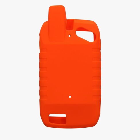 kwmobile Case Compatible with Garmin Montana 700i /750i - GPS Handset Navigation System Soft Silicone Skin Protective Cover - Orange in Saudi Arabia