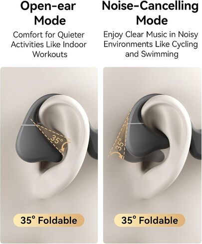 NANK Runner Diver2 Pro - Bone Conduction Headphones with Noise Cancelling Mode, IP69 Swimming Headphones, Bluetooth 5.4 & 32GB MP3 Player, Open Ear Headphones with Mic, Fit for Sports in Saudi Arabia