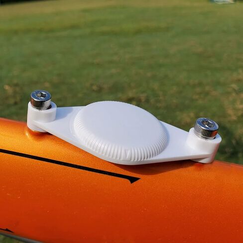 Airtag Bike Mount for Bike, Airtag Holder, Under Bicycle Seat Airtag Mount, Airtag Protector Case Fits for Mountain Bike Scooter Tent Motorcycle (White) in Saudi Arabia