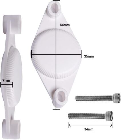 Airtag Bike Mount for Bike, Airtag Holder, Under Bicycle Seat Airtag Mount, Airtag Protector Case Fits for Mountain Bike Scooter Tent Motorcycle (White) in Saudi Arabia