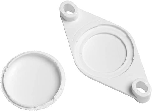 Airtag Bike Mount for Bike, Airtag Holder, Under Bicycle Seat Airtag Mount, Airtag Protector Case Fits for Mountain Bike Scooter Tent Motorcycle (White) in Saudi Arabia