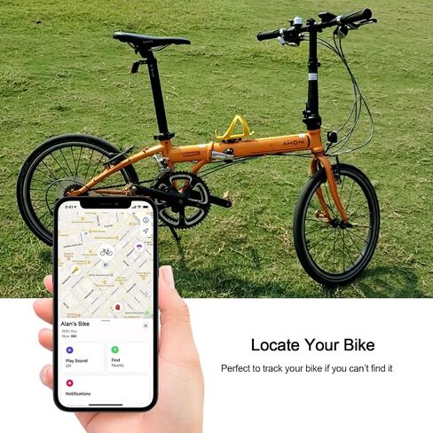حامل دراجة هوائية Airtag للدراجة، حامل بطاقة هوائية، حامل بطاقة هوائية أسفل مقعد الدراجة، حافظة حماية Airtag تناسب خيمة الدراجة الجبلية والدراجة النارية (أبيض) in Saudi Arabia