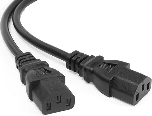 2 حزمة UPS Server Y Splitter C14 إلى 2 × C13 سلك كابل محول الطاقة in Saudi Arabia