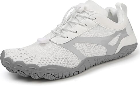 Barefoot Shoes Mens Womens Minimalist Cross Training Shoes with Wide Toe Box Athletic Zero Drop Trail Walking Shoes Hiking Running Sneakers in Saudi Arabia