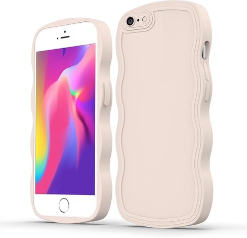 Crystal Clear Case for iPhone SE 2022/iPhone SE 2020/iPhone 7/iPhone 8, Soft Cute Flexible Multi-Color Thin TPU Shockproof Full Body Protective Case for iPhone SE3/SE2/7/8, Yellow(1-20) in Saudi Arabia