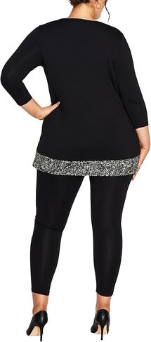 Avenue Women's Plus Size Tunic Alex PRT in Saudi Arabia