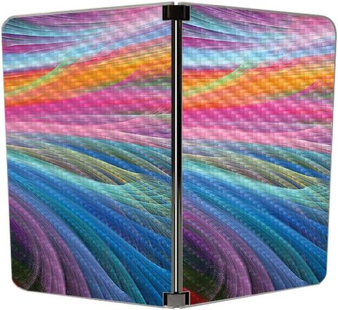 MIGHTY SKINS MightySkins Carbon Fiber Skin for Microsoft Surface Duo - VSCO Girl | Protective, Durable Textured Carbon Fiber Finish | Easy to Apply, Remove, and Change Styles | Made in The USA in Saudi Arabia