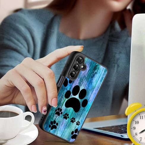for Samsung Galaxy A25 Case, Galaxy A25 Case, Ultra Thin Shock-Proof Scratch Resistant Non-Slip Protective Case, for Samsung Galaxy A25 5G 2024, Palm Trees at Dusk in Saudi Arabia