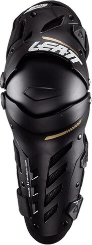 Leatt Brace Adult Dual Axis Off-Road Motorcycle Pivoting Knee and Shin Hard Shell Impact Foam Guard, White, XXL in Saudi Arabia