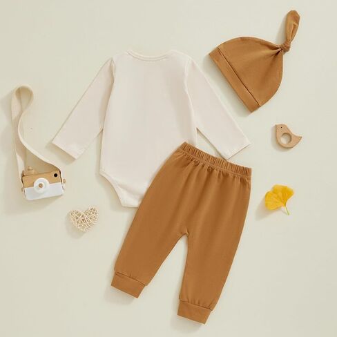 Baby Boys Duck Hunter Clothes Mallard Duck Long Sleeve Bodysuit Romper Legging 3Pcs Toddler Baby Hunting Outfit Stuff in Saudi Arabia