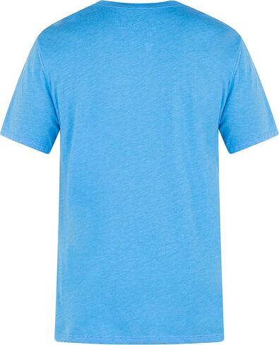 Hurley Men's Everyday Washed One and Only Solid T-Shirt, Black, XX-Large in Saudi Arabia
